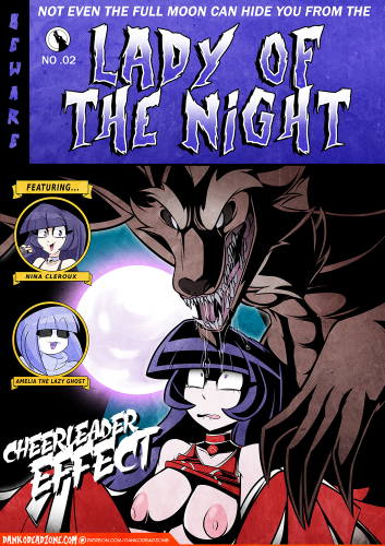 DankoDeadZone – Lady of the Night 2 Porn Comics