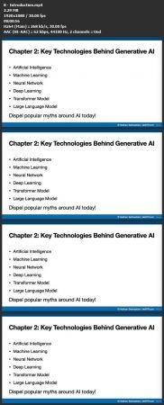 Generative AI and ChatGPT for  Beginners E45060b05d3b53612cf5354868798991