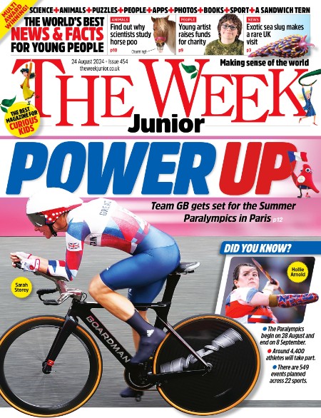 The Week Junior UK - Issue 454 - 24 August 2024