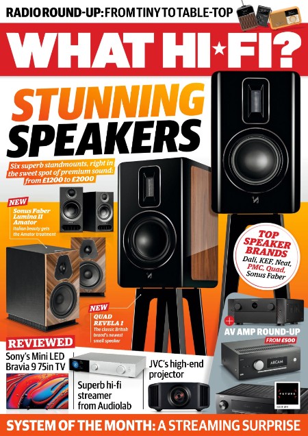 What Hi-Fi UK - October 2024