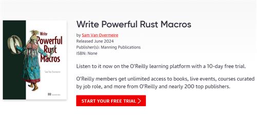 Write Powerful Rust Macros, Video Edition