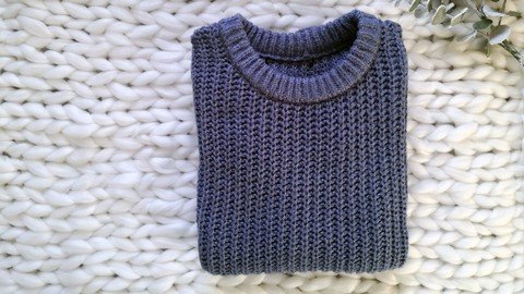 Crochet Sweater For Beginners– Crochet Your First Garment