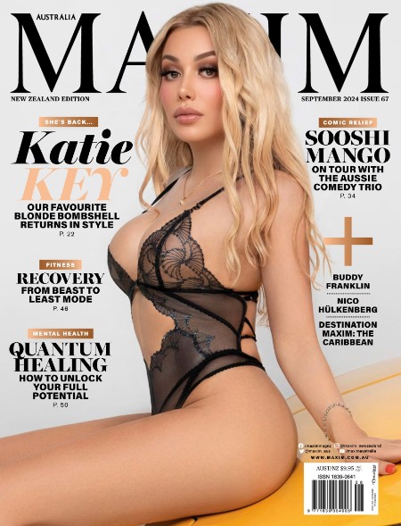 Maxim New Zealand - September 2024