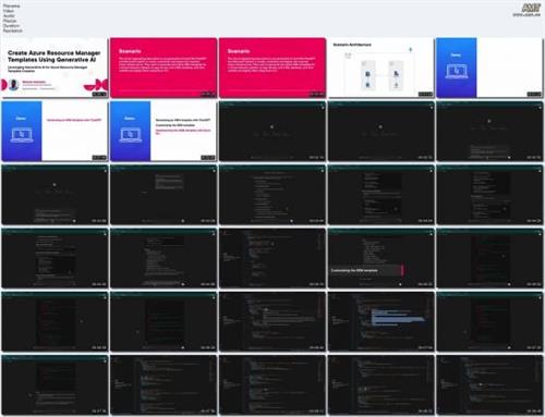 Create Azure Resource Manager Templates Using  Generative AI