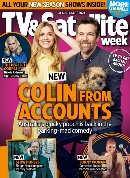 TV & Satellite Week - 31 August 2024