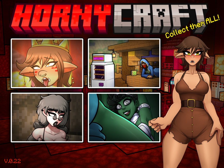 Hornycraft v0.22.1 by Shadik Win/Mac/Android Porn Game