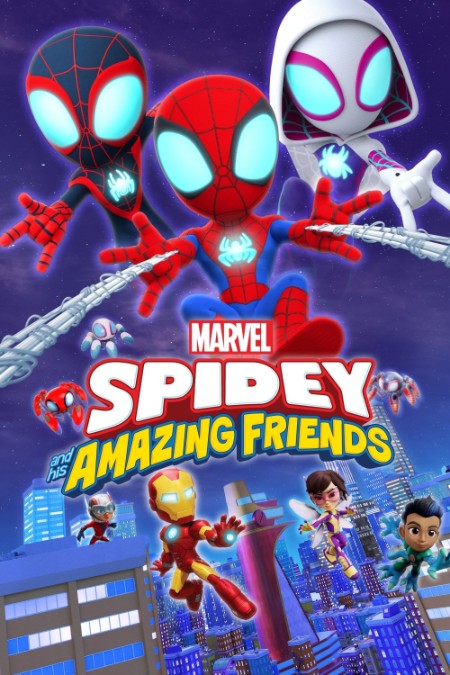 Marvels Spidey and His Amazing Friends S03E31E32 Grow Webs Grow - Rio in Space 720...