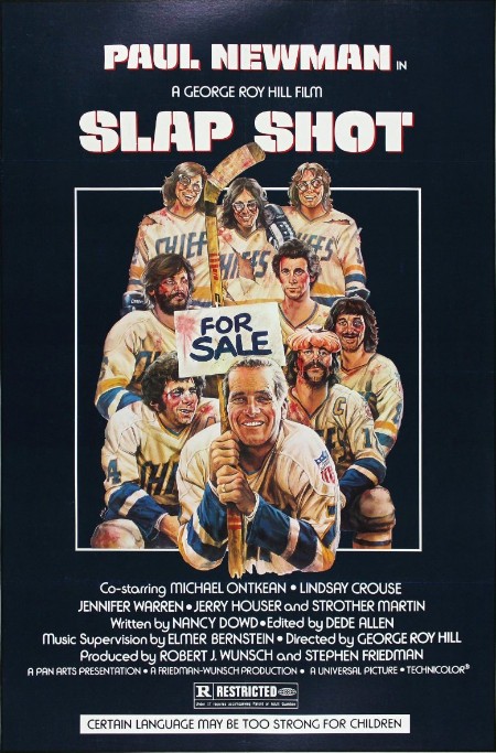 Slap Shot (1977) Paul Newman US 1080p BluRayx265 HEVC FLAC MULTI-SARTRE Sp Eng Nl Ger Subs MDQ