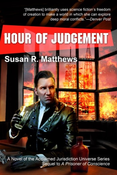 Hour of Judgement - Susan R. Matthews 7151bc41af292466b39e93321390b1bc