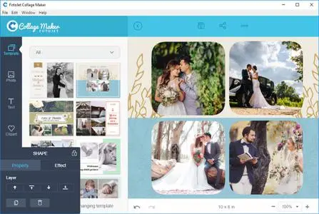 FotoJet Collage Maker 1.3.1 + Portable