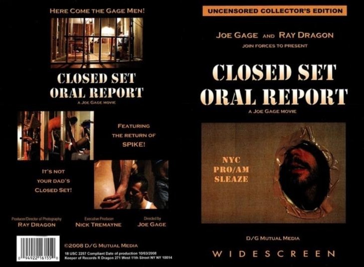 Closed Set Oral Report