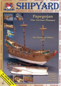   -  Papegojan, 1627 (Shipyard 34)