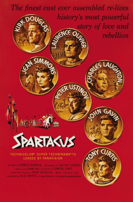 Spartacus (1960) REMASTERED 1080p BluRay x265-XS