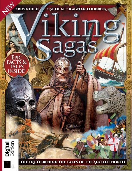 All About History Viking Sagas - 6th Edition - 22 August 2024 517bf35526dfeb4109a49689ab5fa3da