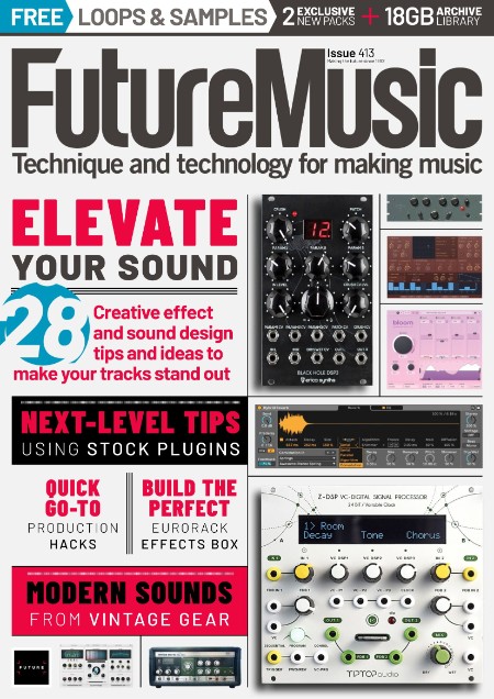 Future Music - Issue 400 - October 2023