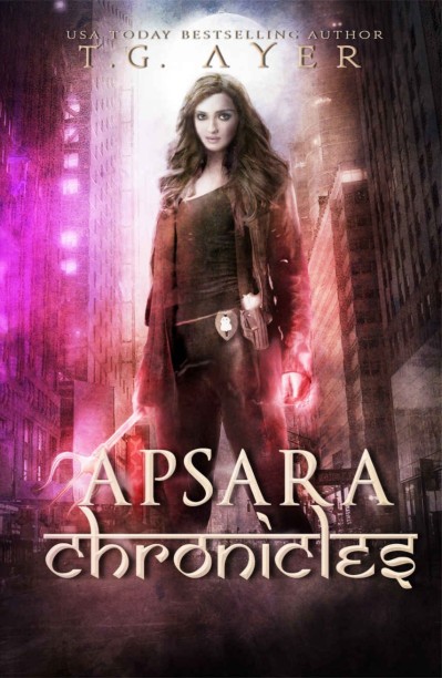 Gods Ascendent: The Apsara Chronicles #2 - T G Ayer 147b31f6a3f6d02ba6615a49cf15f4e4