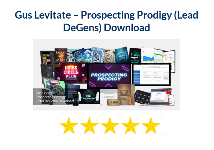 Gus Levitate – Prospecting Prodigy (Lead DeGens) Download 2024