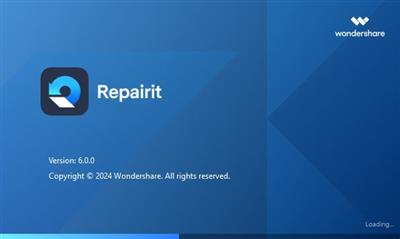 Wondershare Repairit 6.0.0.40  Multilingual