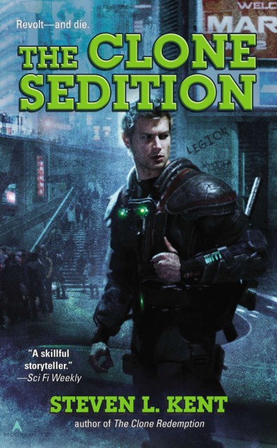 The Clone Sedition - Steven L. Kent