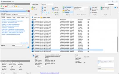 Advanced Renamer  v4.01 E10ab8fc923a62765aad5d0706fffef9