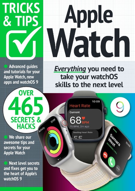 Apple Watch Tricks and Tips - August 2024