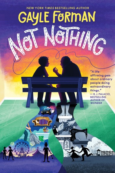 Not Nothing - Gayle Forman B60de95c56e72483824bfef5a7aa00fe