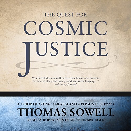 The Quest for Cosmic Justice [Audiobook]