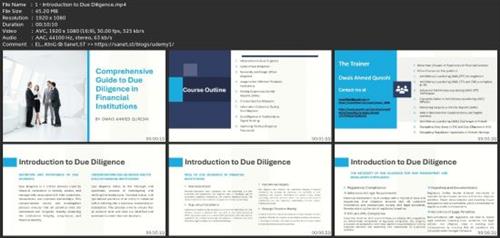 Guide To Due Diligence In Financial  Institutions