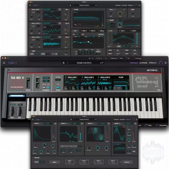 Arturia SQ80 V v1.6.2 U2B macOS