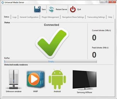 Universal Media Server  14.4.0