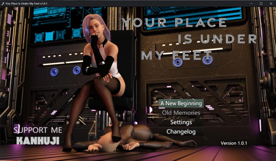 You Place Is Under My Feet v1.0.1 by  mnbv Porn Game