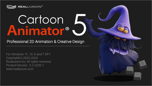 Reallusion Cartoon Animator 5.31.3324.1