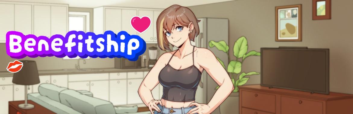 Benefitship [Final] (RFH Games) [uncen] [2024, ADV, Futa Protagonist, Big Tits, Blowjob, Dirty Talk, Futa, Handjob, Blowjob, Vaginal sex, Lesbian, Creampie, Masturbation, X-Ray, APK, Ren'Py] [rus+eng] [Windows+Android]