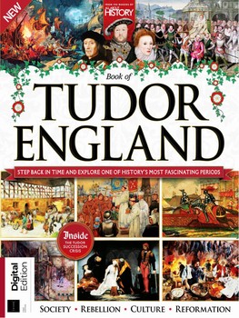 Book of Tudor England 1st Edition (All About History)