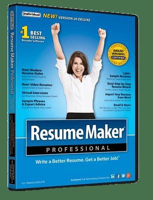 ResumeMaker Professional Deluxe  20.3.1.6045