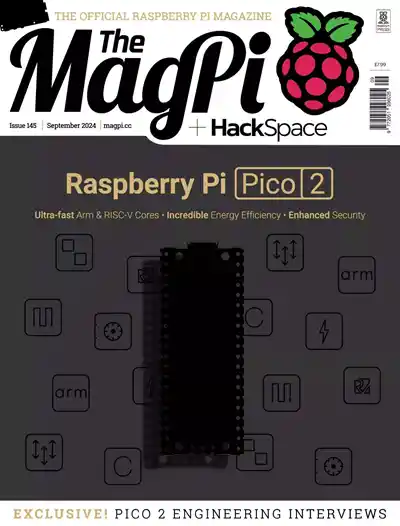 The MagPi - Issue 145 (September 2024)