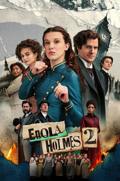 Enola Holmes 2 (2022) 1080p WEBRip DDP Atmos 5 1 10bit H 265-iVy E4362cfa54704e8635f674b0a28f7f51