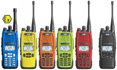 Project 25 (p25) Digital Mobile Radio System