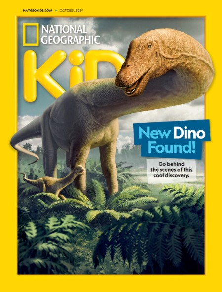 National Geographic Kids USA - October 2024