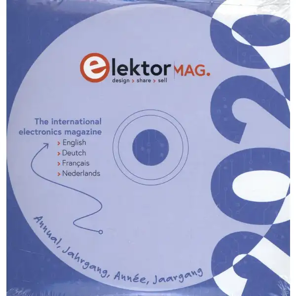 Elektor Magazine - DVD 2020