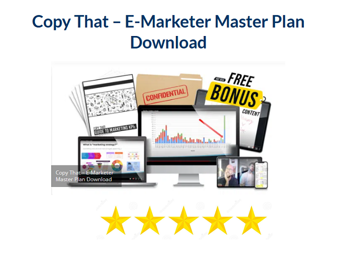 Copy That – E-Marketer Master Plan Download 2024