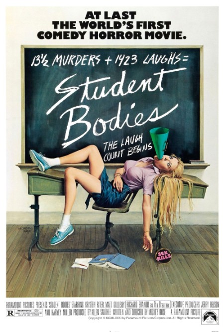 Student Bodies (1981) 1080p BluRay x264 [i c]