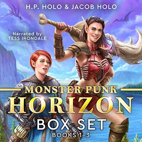 Monster Punk Horizon Box Set: Books 1-3 [Audiobook]