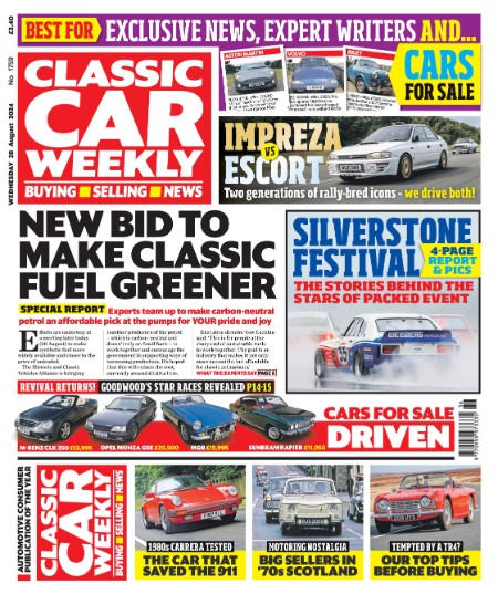 Classic Car Weekly - 28 August 2024