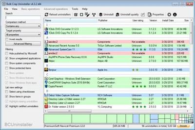 Bulk Crap Uninstaller 5.8.1  Multilingual 33945d9885bc9184ea0d6fbcdffc2c93