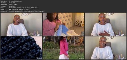 Crochet Sweater For Beginners- Crochet Your First  Garment 63857c888e353d0fc48e859beae28899