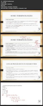 Operations Research  Part-I