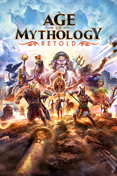 Age of Mythology: Retold - Premium Edition [v 100.17.18697.0 + DLCs] (2024) PC | RePack  Wanterlude