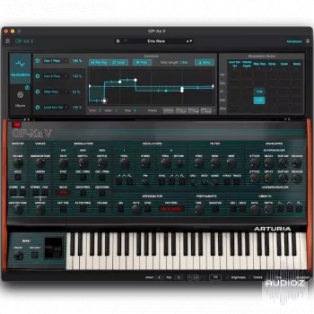 Arturia OP-Xa V v1.7.1 U2B macOS