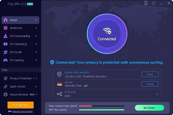 iTop VPN Free 6.0.0.5765 Multilingual